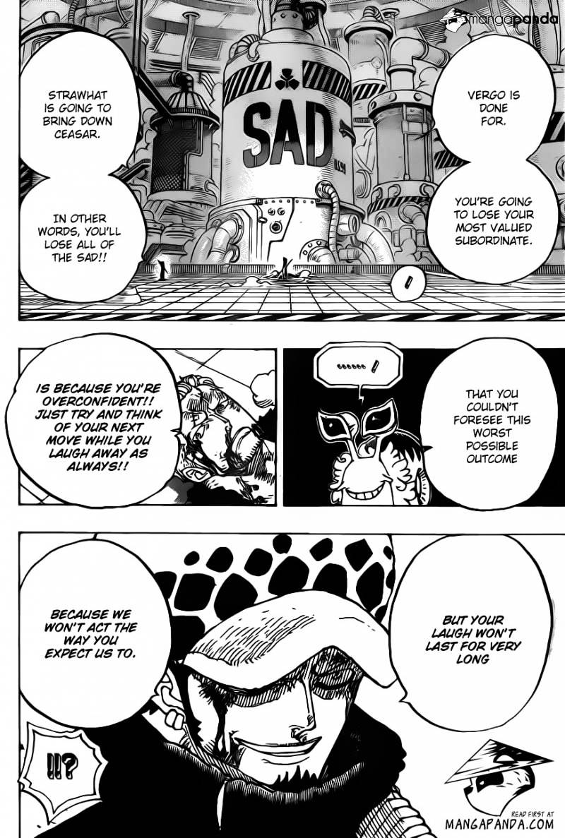 One Piece chapter 690 - page 16