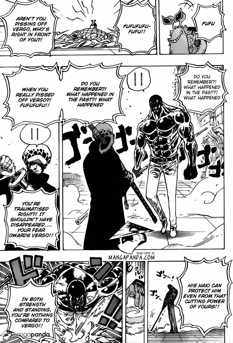One Piece chapter 690 - page 17