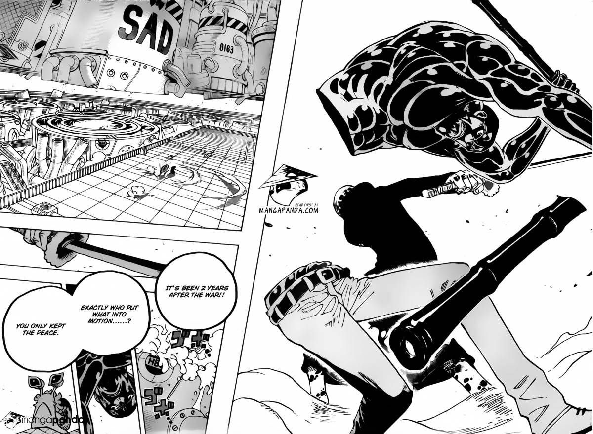 One Piece chapter 690 - page 18