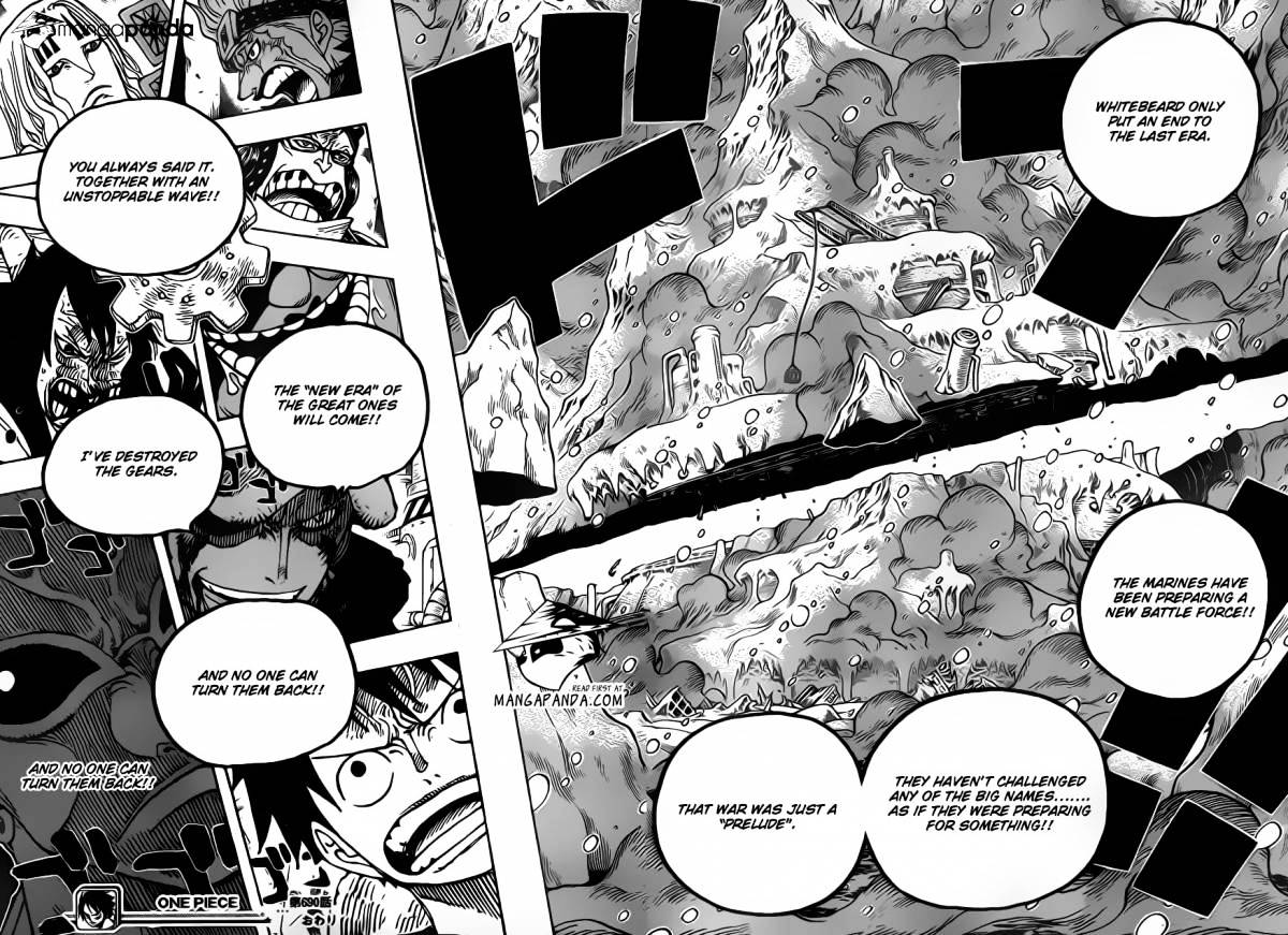 One Piece chapter 690 - page 19
