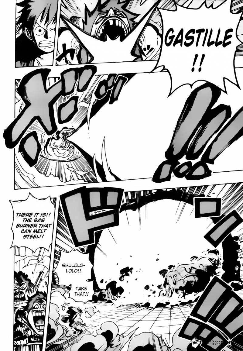 One Piece chapter 690 - page 6