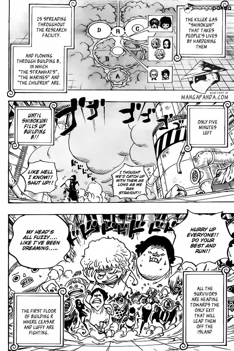 One Piece chapter 690 - page 8