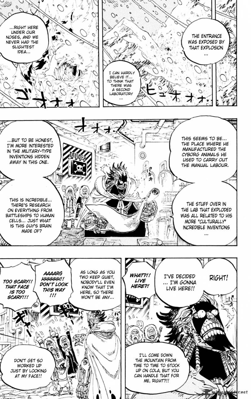 One Piece chapter 596 - page 13