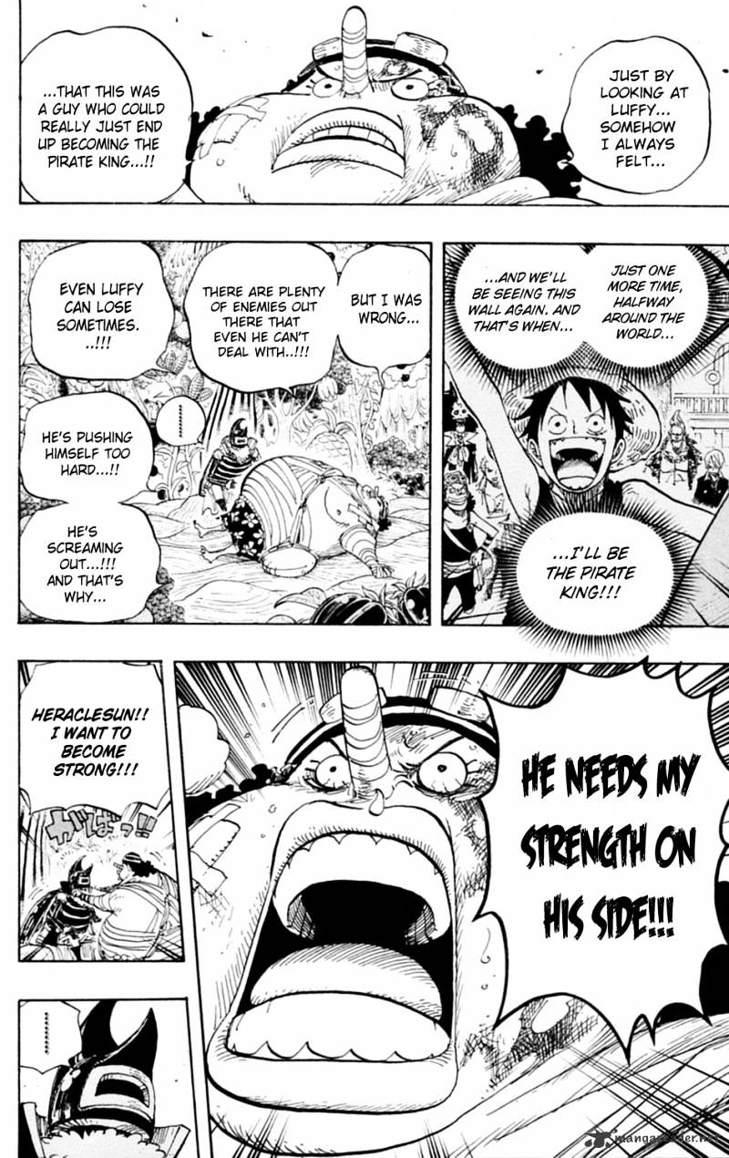 One Piece chapter 596 - page 18