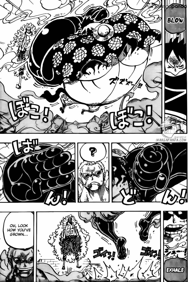 One Piece chapter 784 - page 6