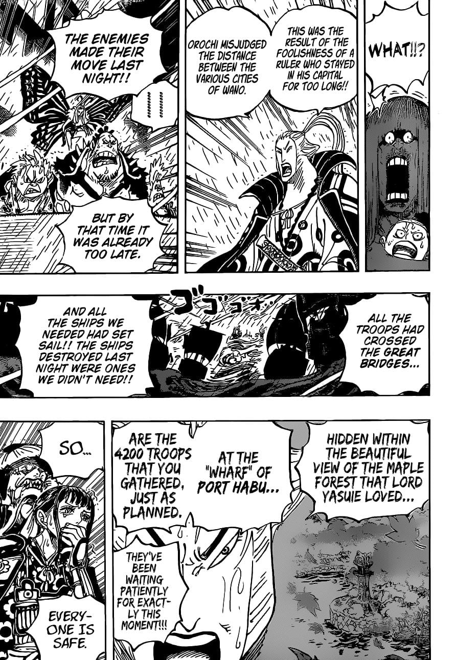 One Piece chapter 975 - page 14