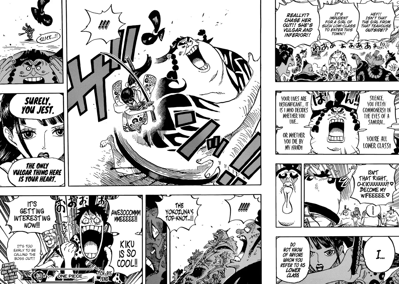 One Piece chapter 915 - page 16