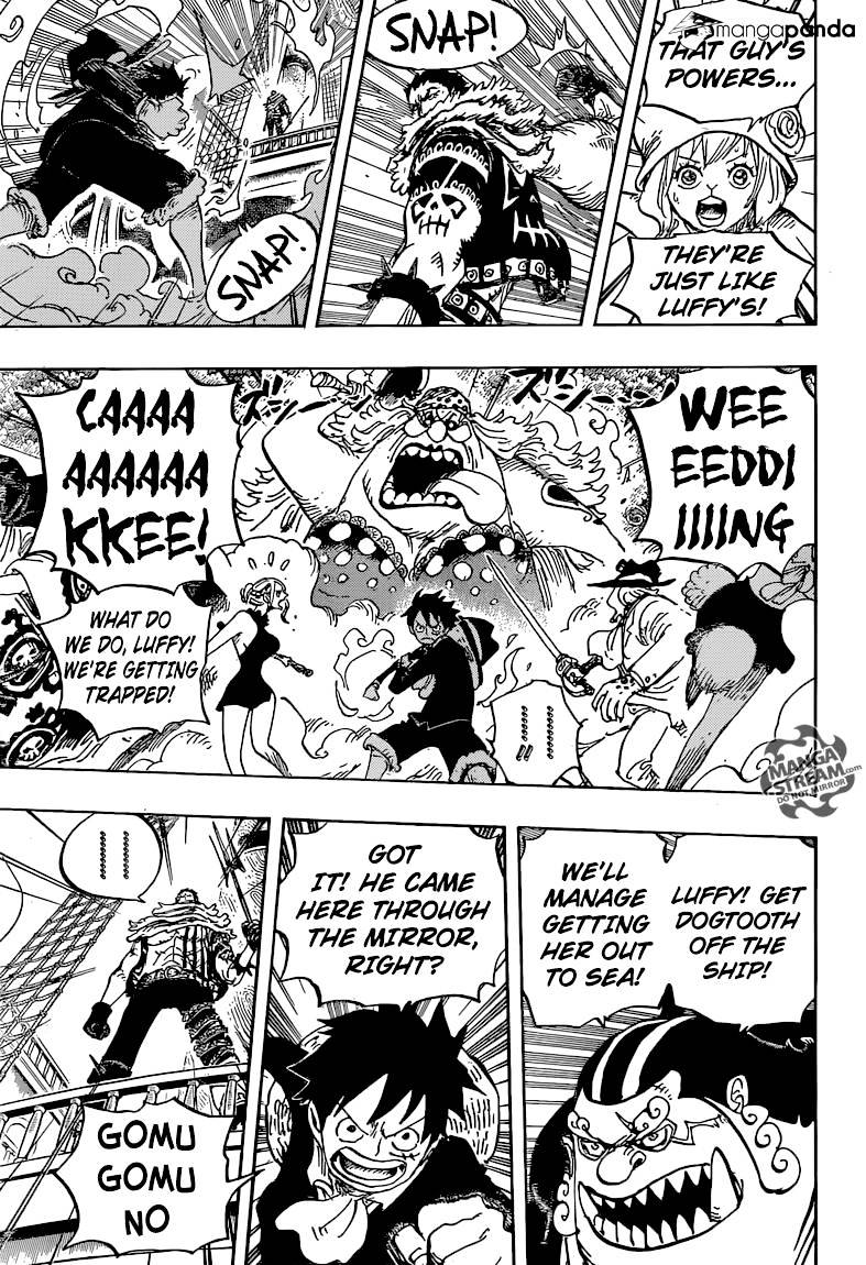 One Piece chapter 877 - page 12