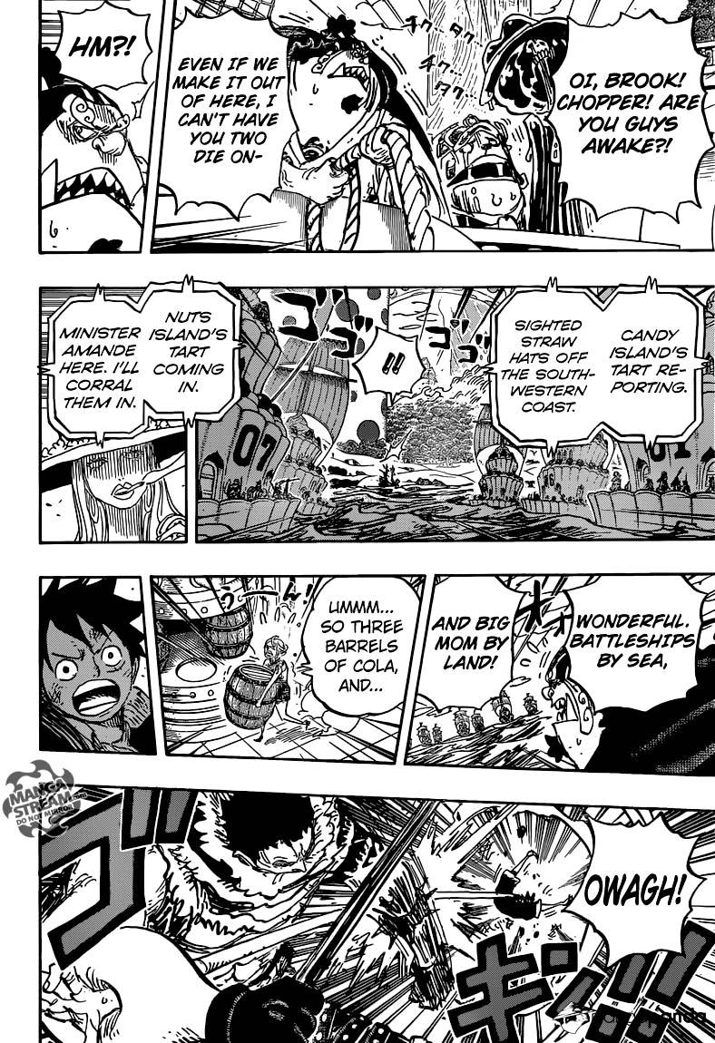 One Piece chapter 877 - page 15
