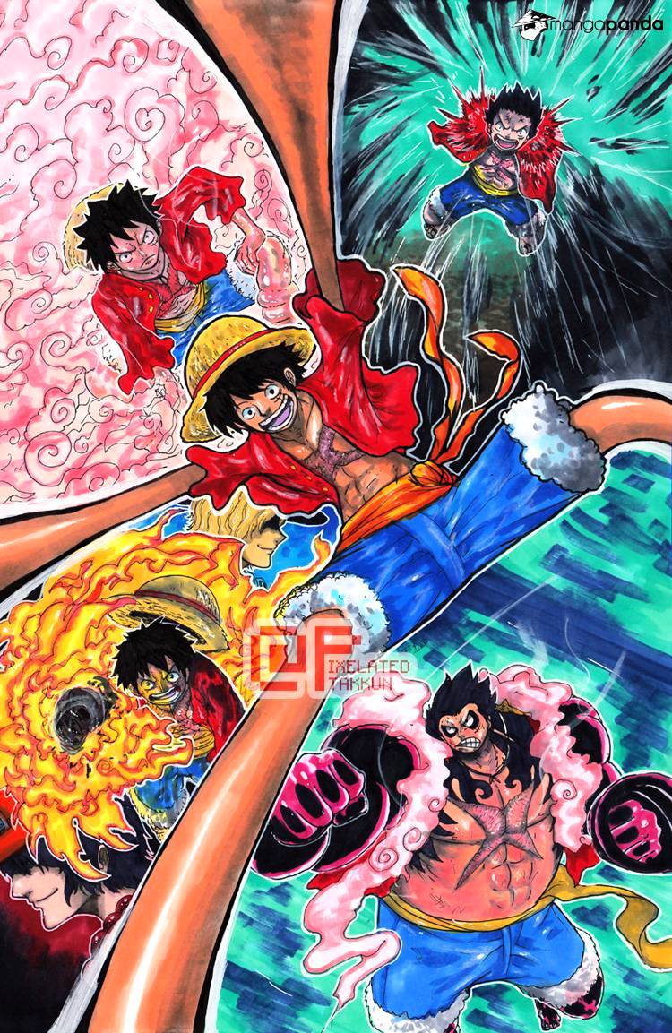 One Piece chapter 877 - page 19