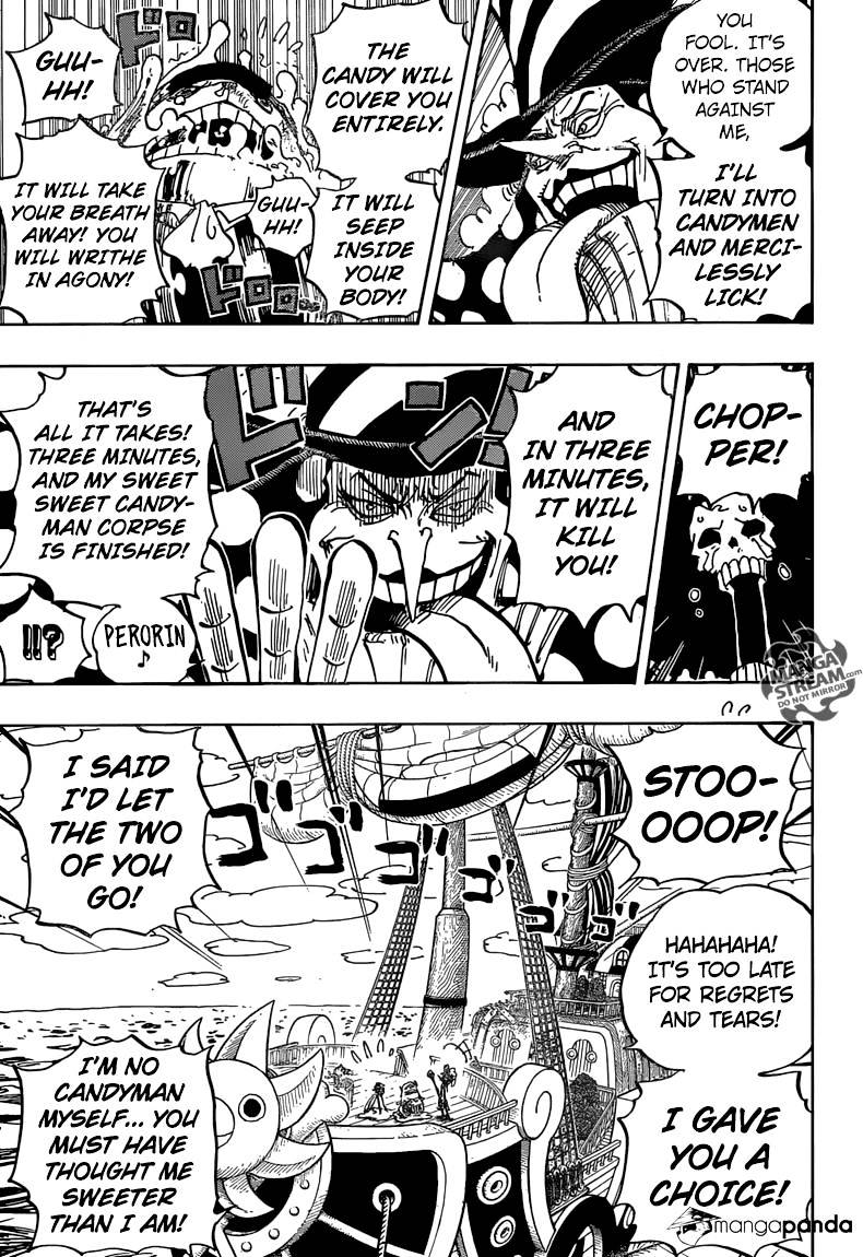 One Piece chapter 877 - page 5