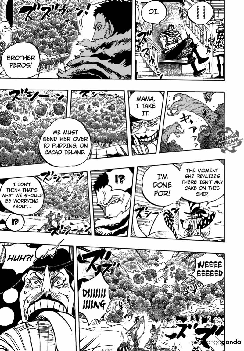 One Piece chapter 877 - page 7