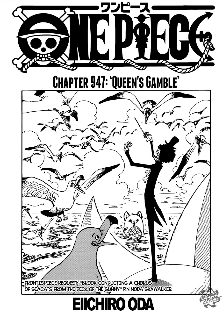 One Piece chapter 947 - page 1