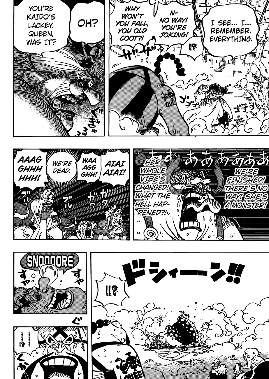 One Piece chapter 947 - page 14