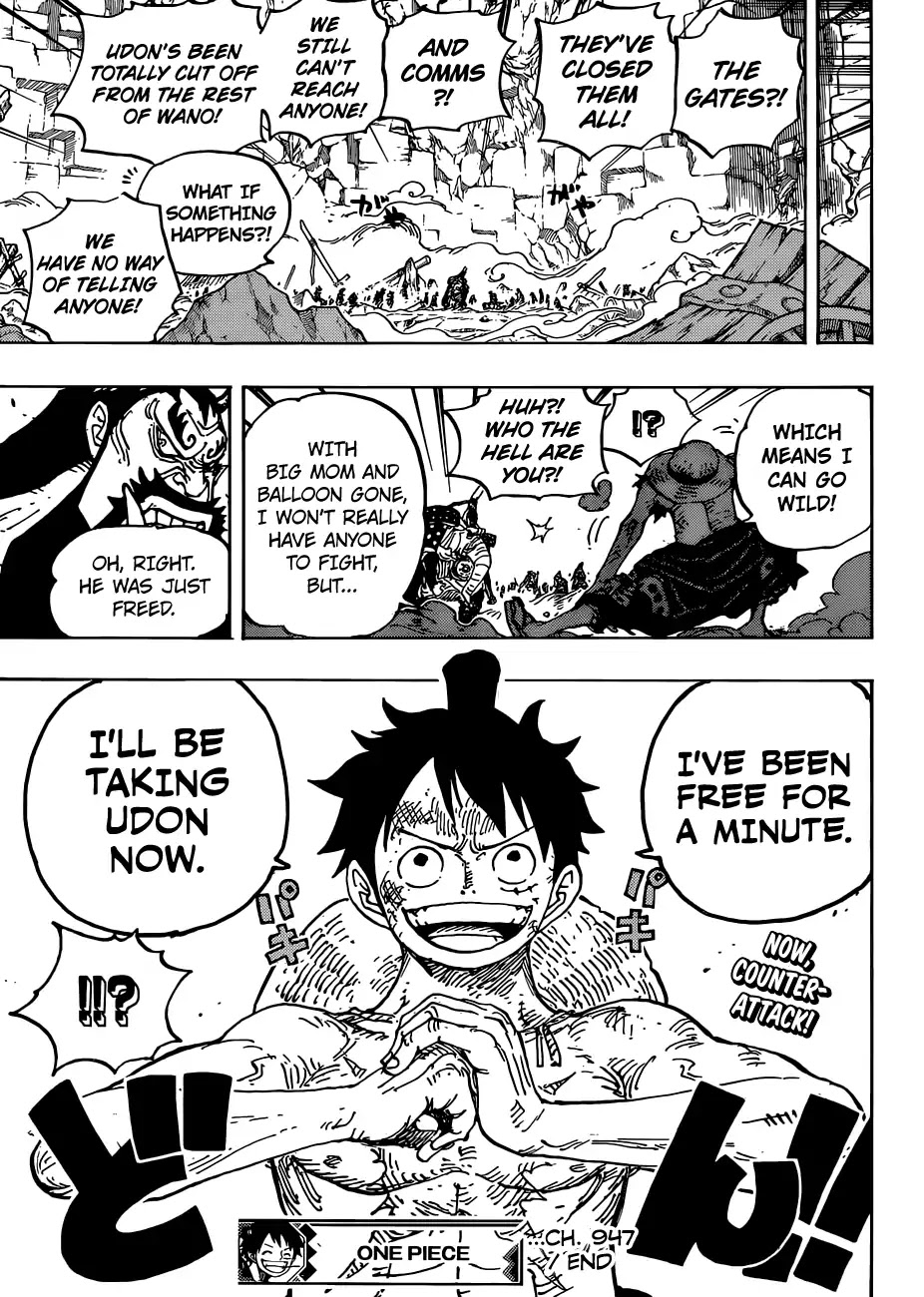 One Piece chapter 947 - page 17