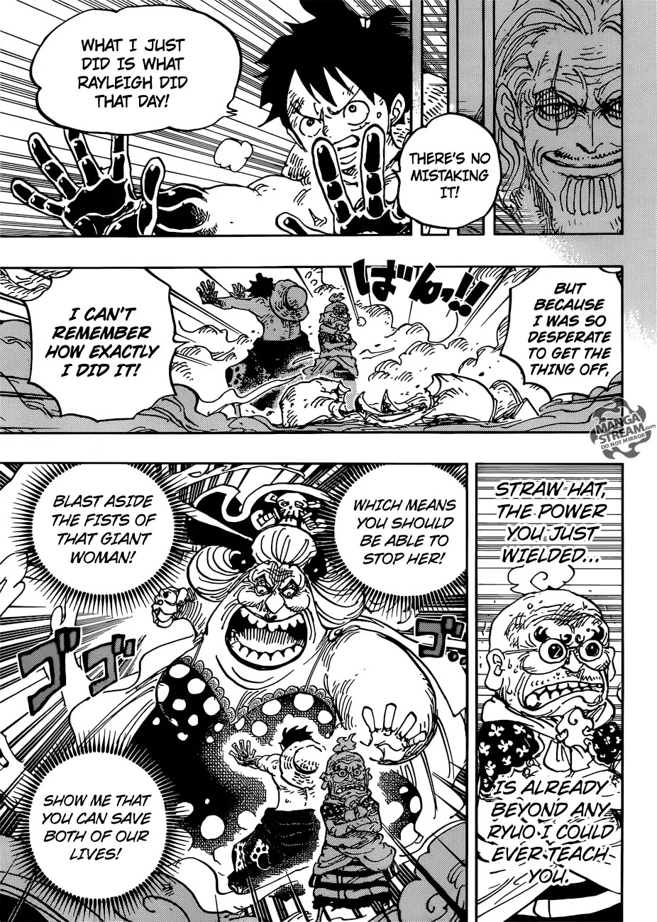 One Piece chapter 947 - page 4