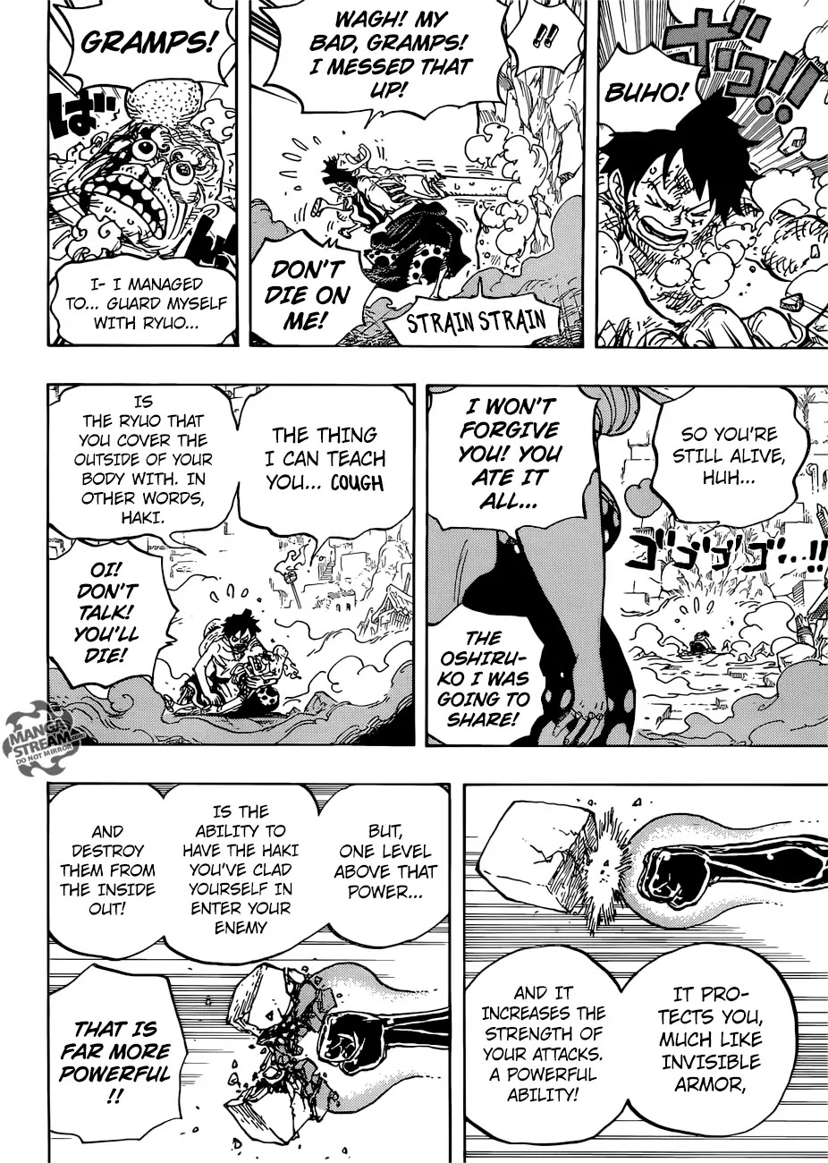 One Piece chapter 947 - page 7