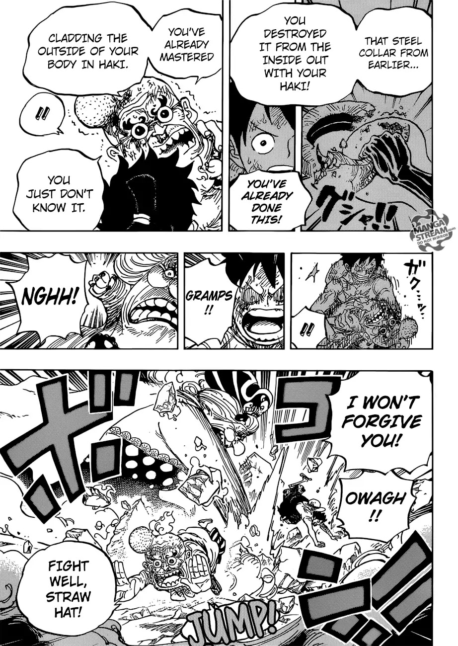 One Piece chapter 947 - page 8