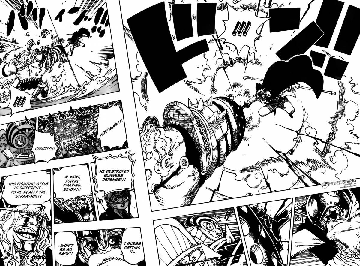 One Piece chapter 737 - page 11