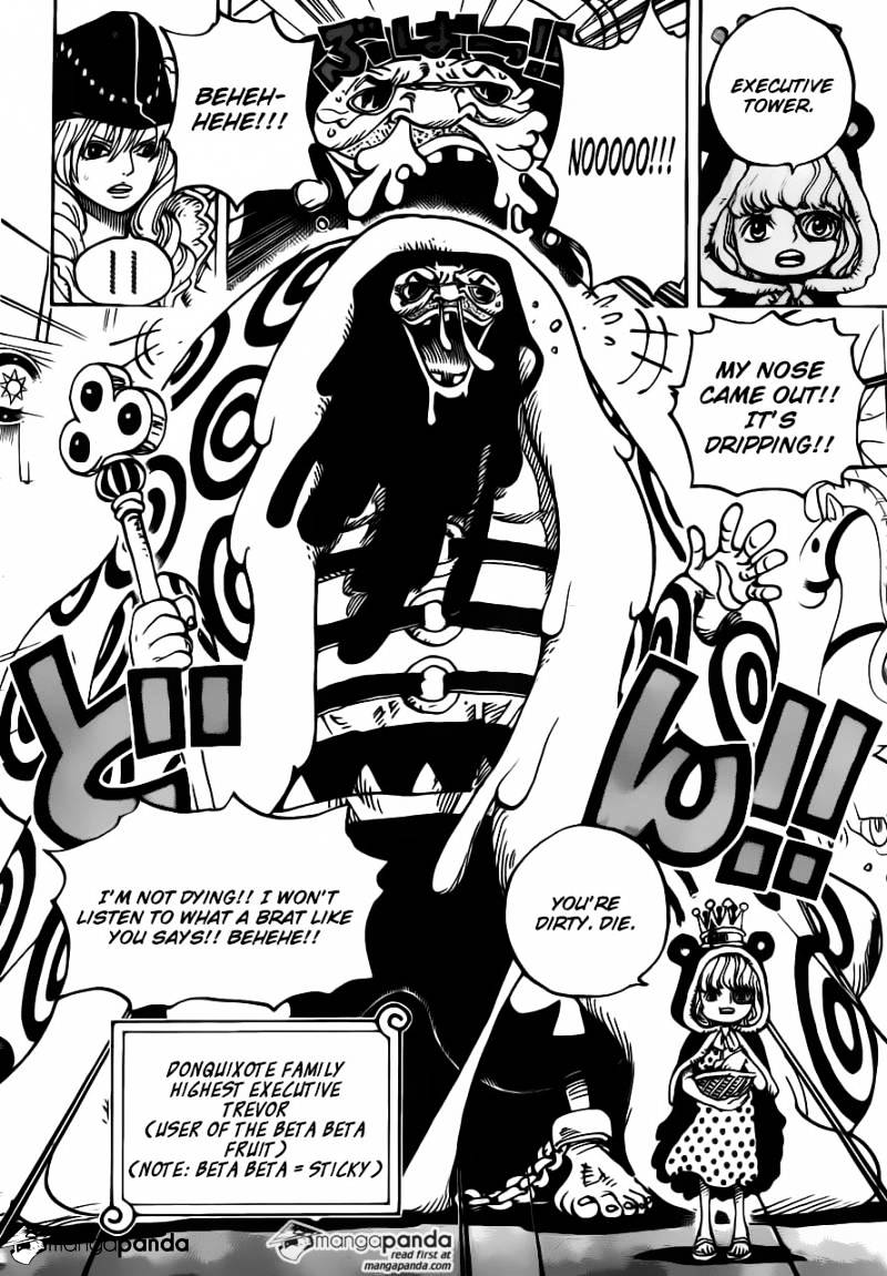 One Piece chapter 737 - page 14