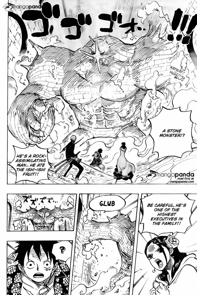 One Piece chapter 737 - page 4