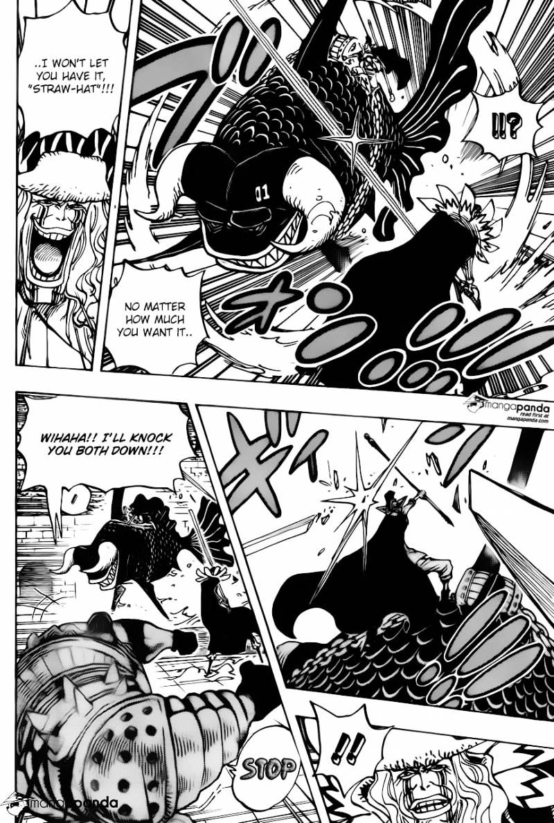 One Piece chapter 737 - page 9