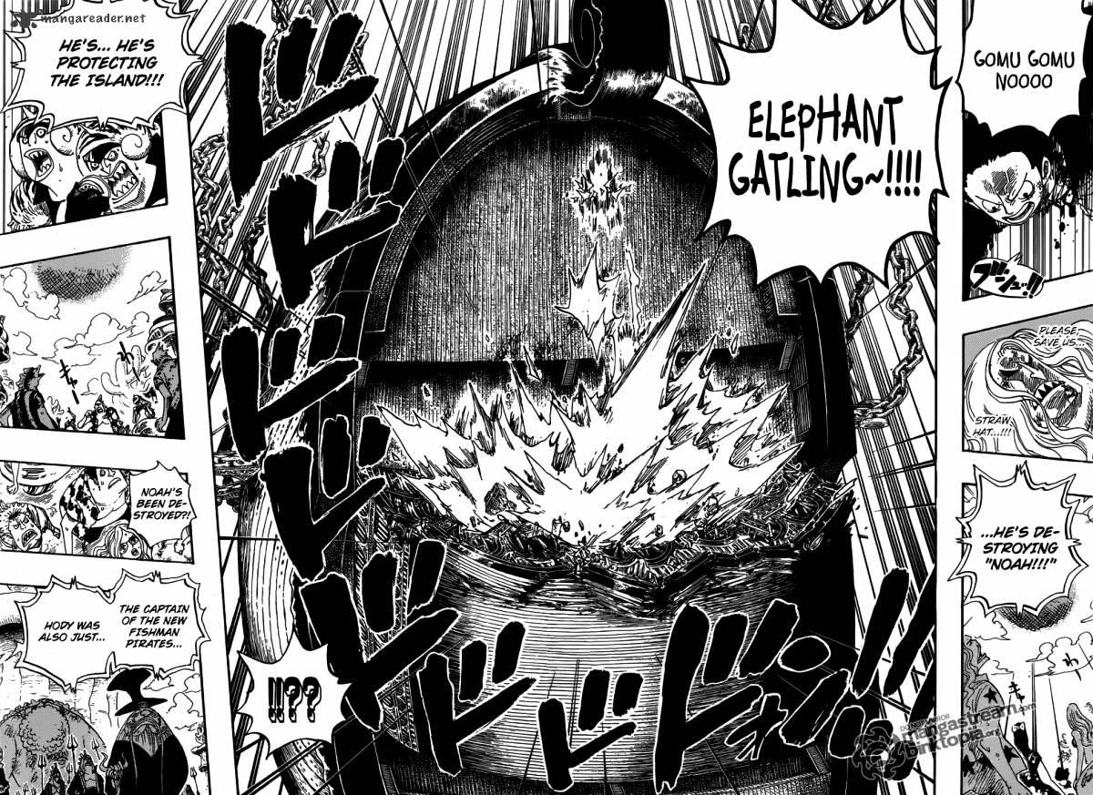One Piece chapter 645 - page 11