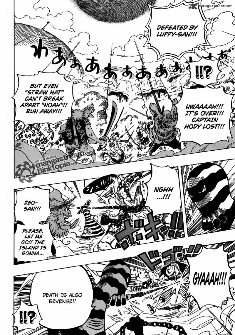 One Piece chapter 645 - page 12