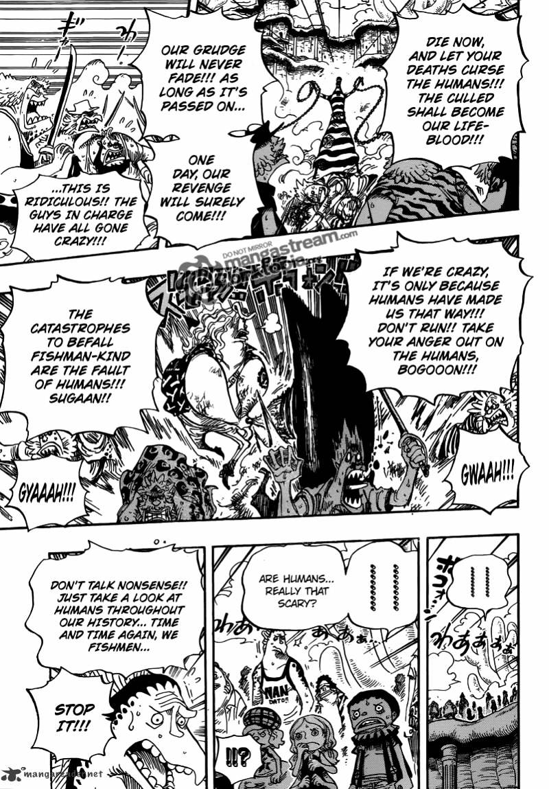 One Piece chapter 645 - page 13