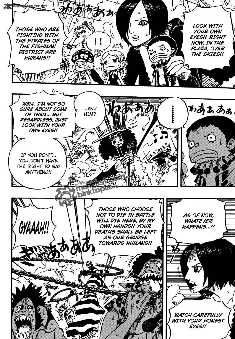 One Piece chapter 645 - page 14