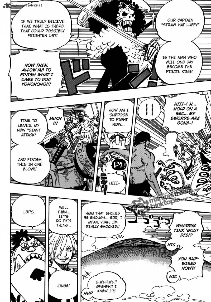 One Piece chapter 645 - page 16