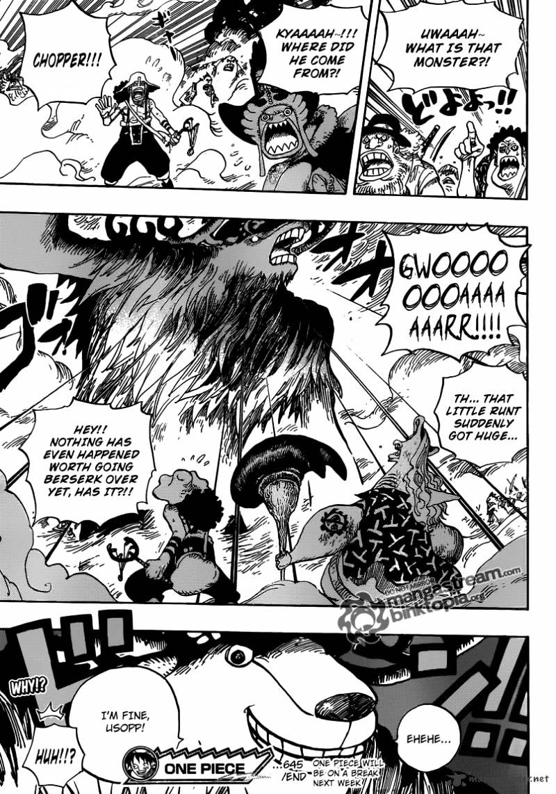 One Piece chapter 645 - page 17