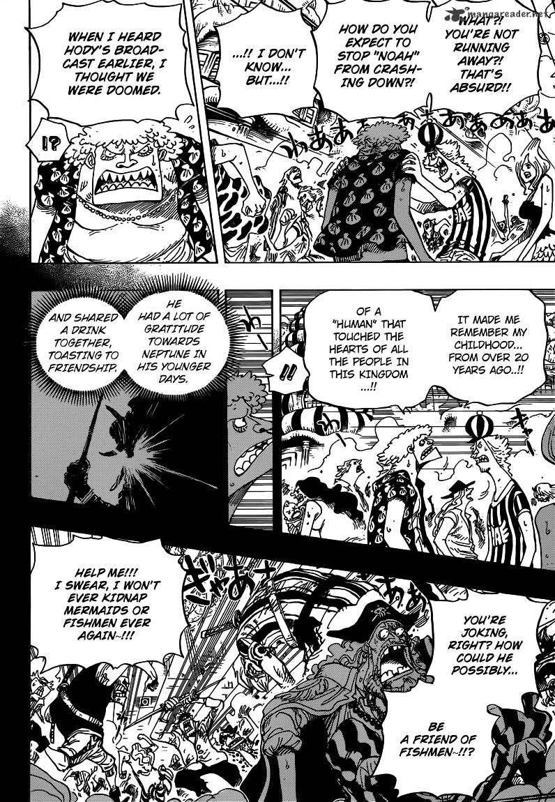 One Piece chapter 645 - page 6