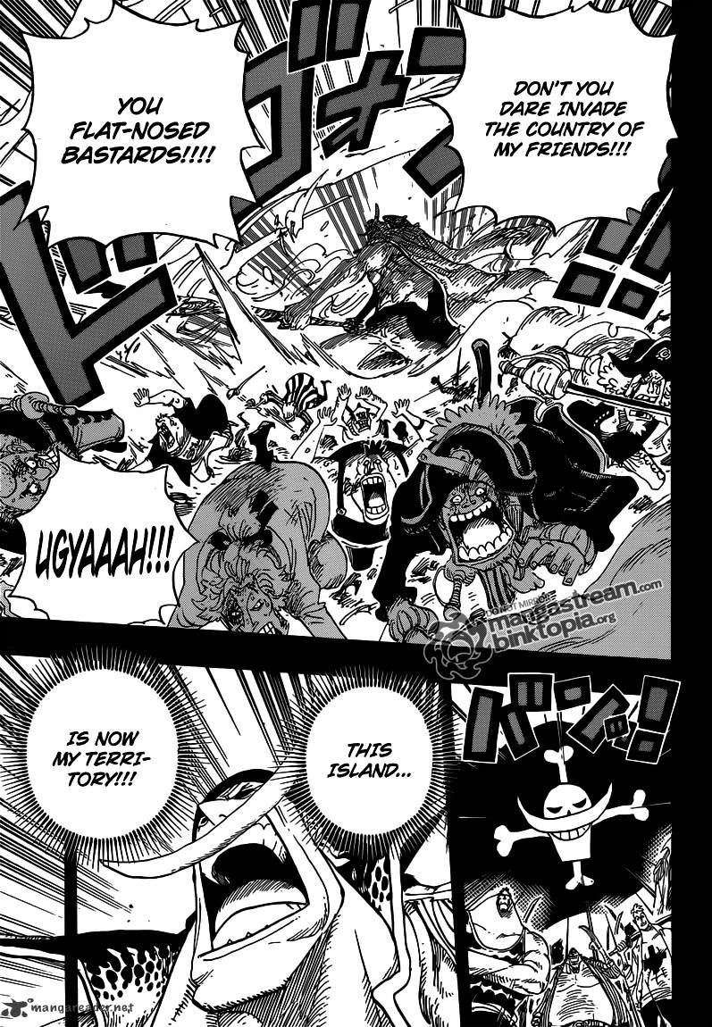 One Piece chapter 645 - page 7