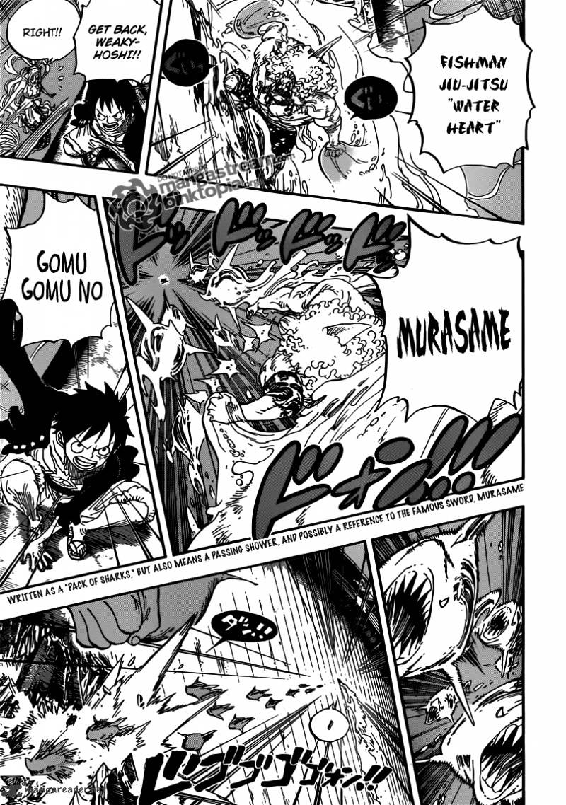 One Piece chapter 645 - page 9