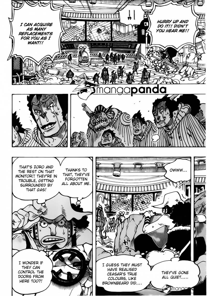 One Piece chapter 691 - page 10