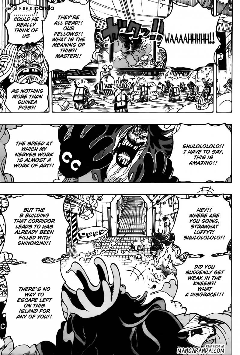 One Piece chapter 691 - page 14