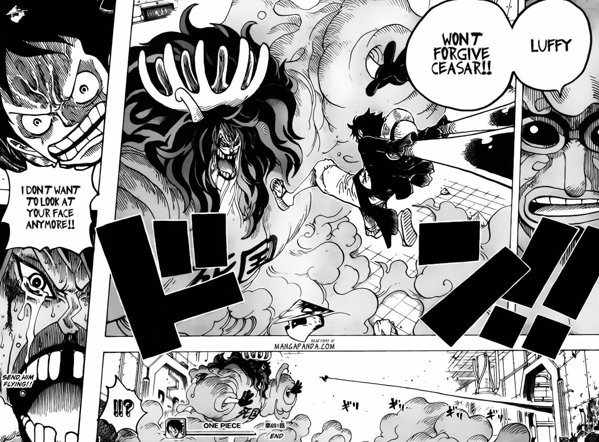 One Piece chapter 691 - page 17