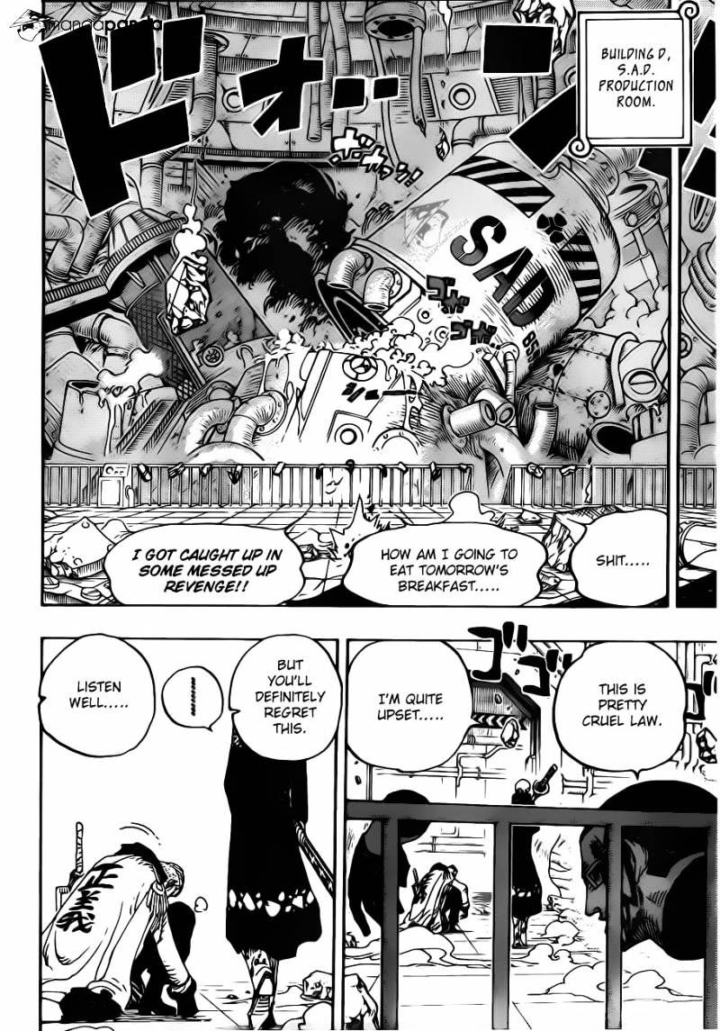 One Piece chapter 691 - page 6