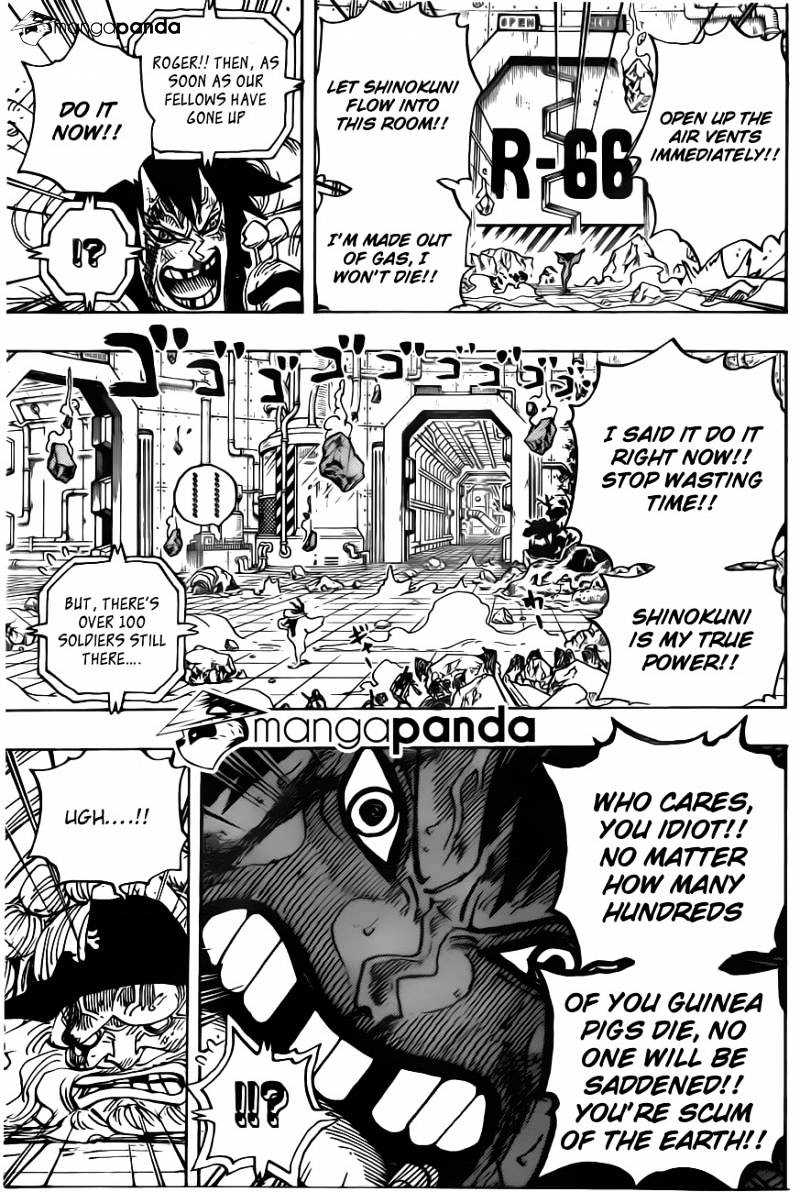 One Piece chapter 691 - page 9
