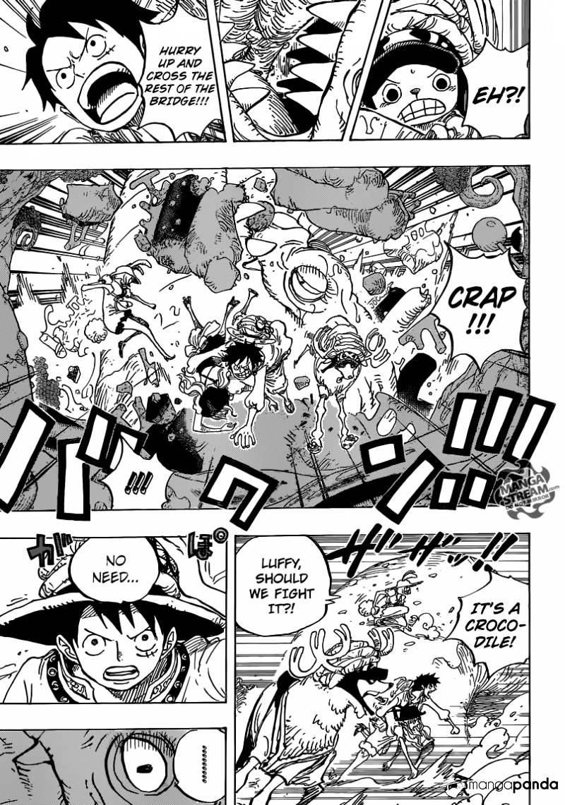 One Piece chapter 831 - page 11