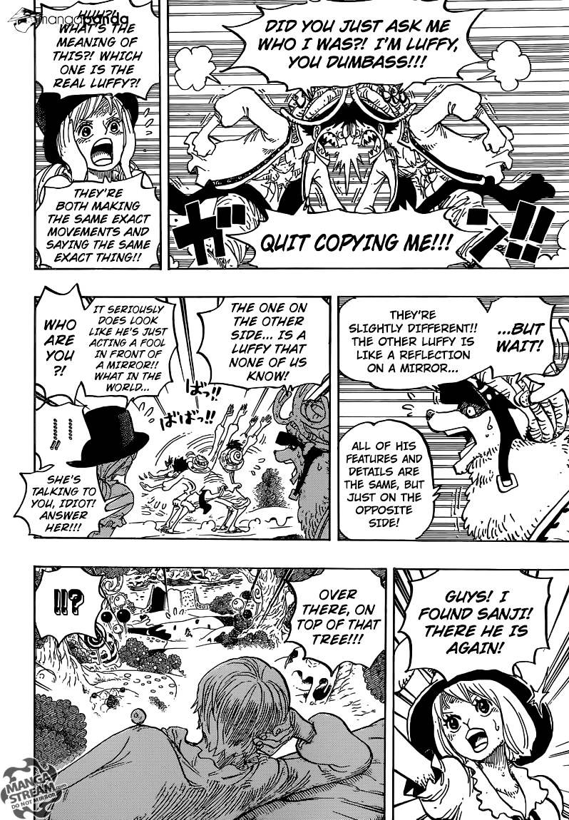 One Piece chapter 831 - page 14