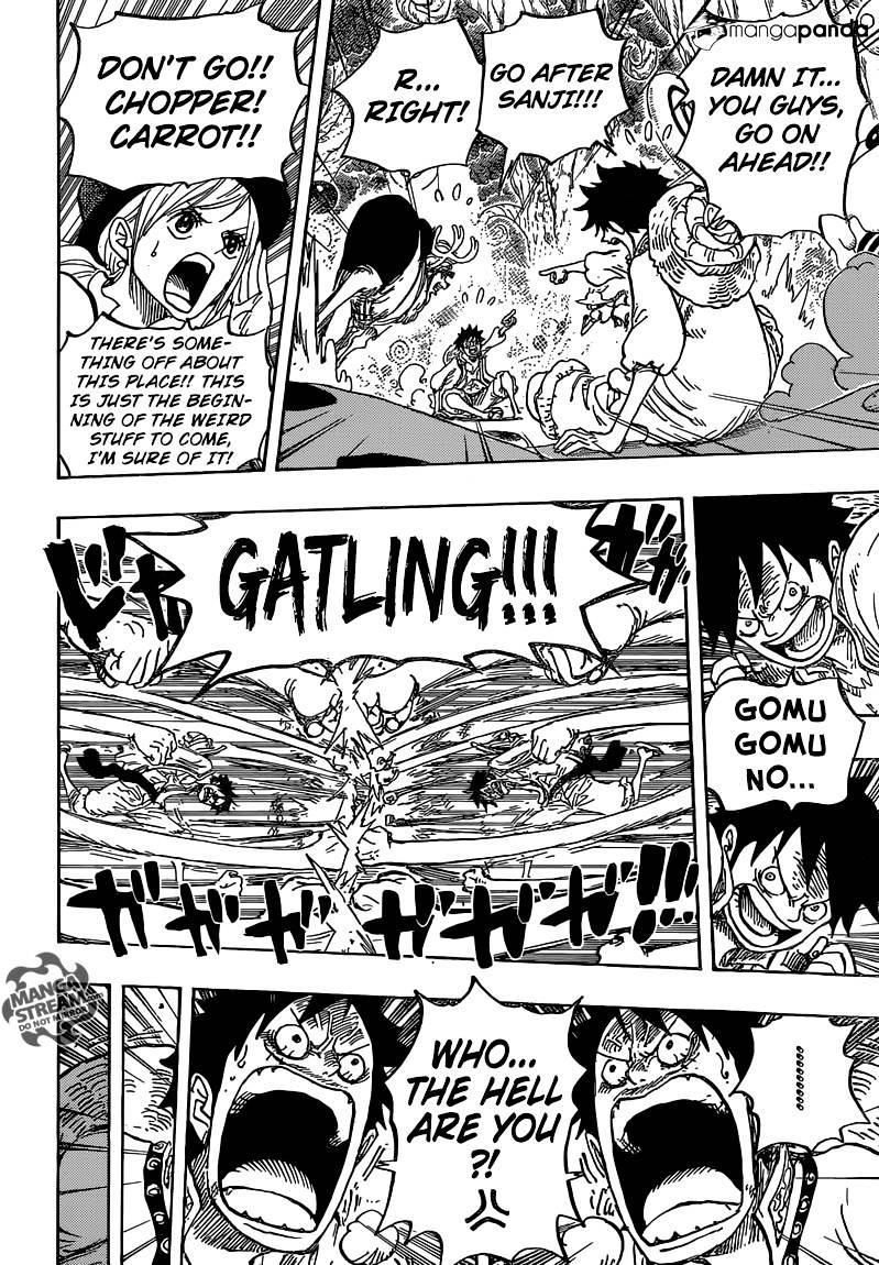 One Piece chapter 831 - page 16