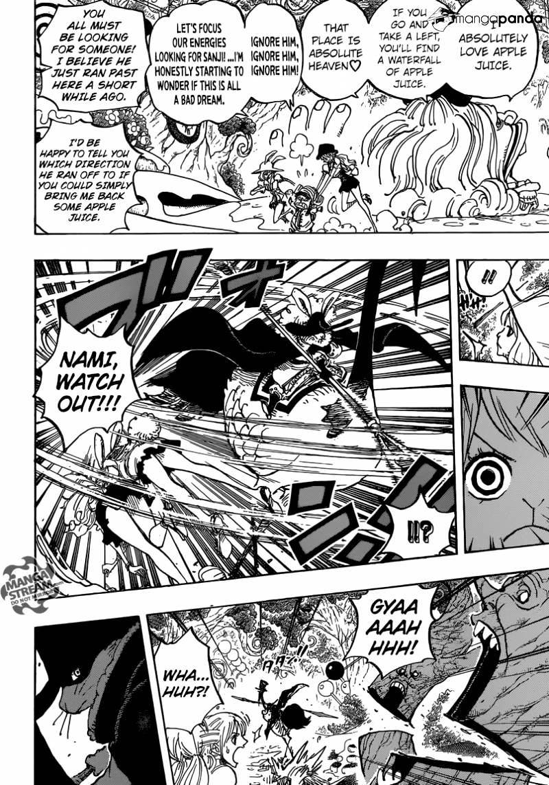 One Piece chapter 831 - page 18