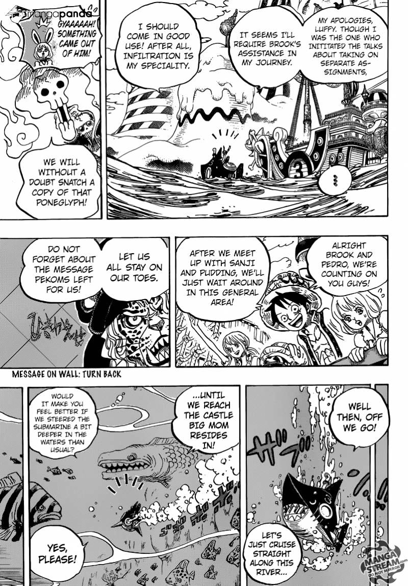 One Piece chapter 831 - page 5