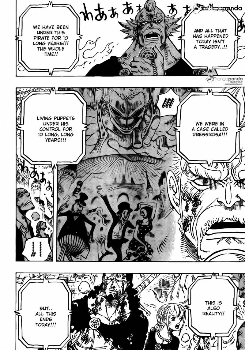 One Piece chapter 785 - page 12