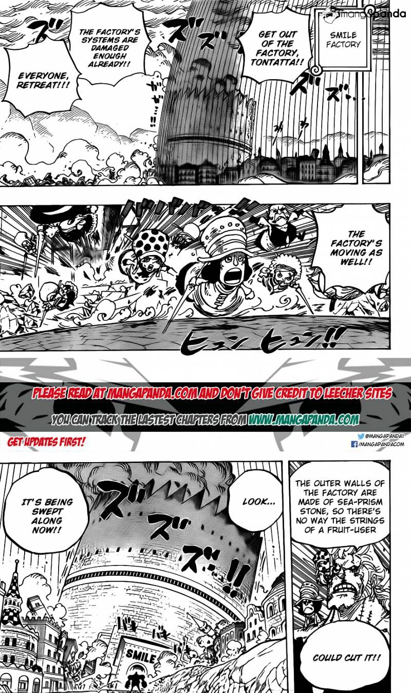 One Piece chapter 785 - page 5