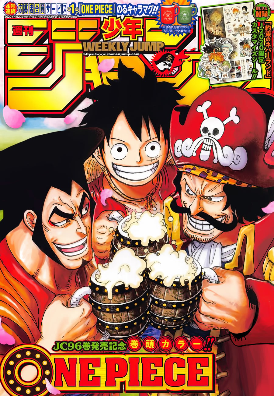 One Piece chapter 976 - page 1