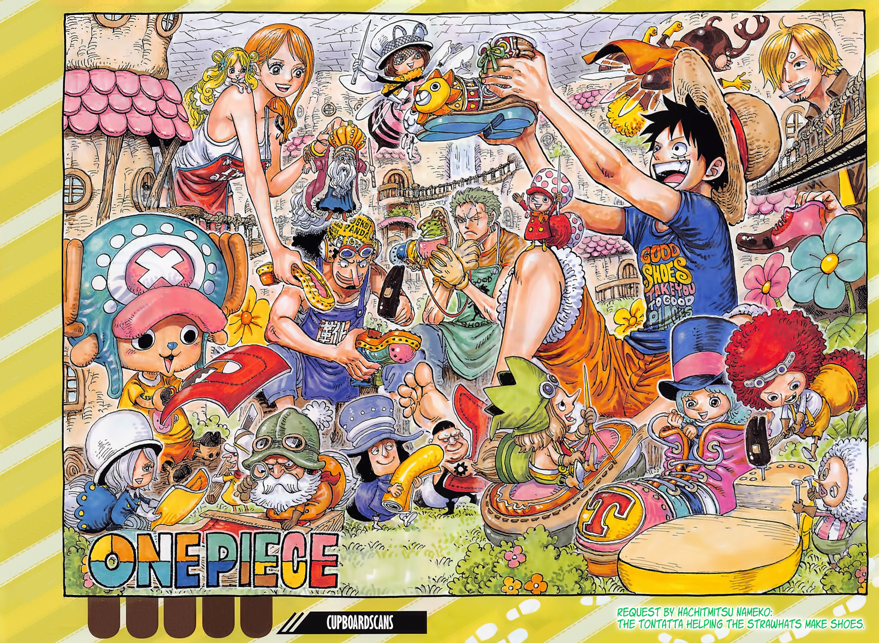 One Piece chapter 976 - page 2