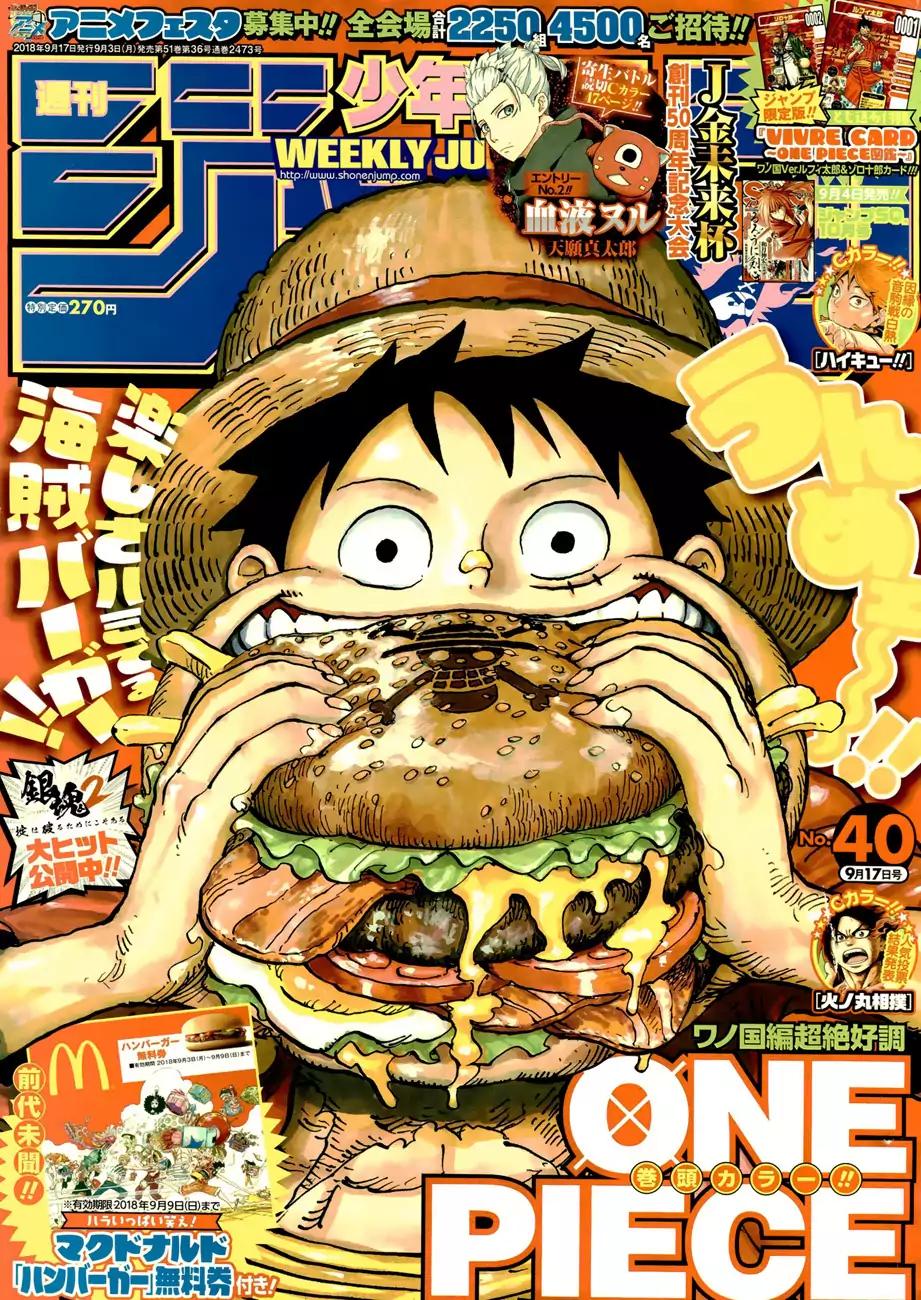One Piece chapter 916 - page 1